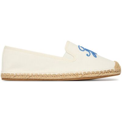 Tommy Hilfiger Espadryle Th Script Summer Espadrille FW0FW09240 Biały 41 Biały Damskie Tommy Hilfiger Espadryle Th Script Summer Espadrille FW0FW09240 Biały 41 Biały Damskie