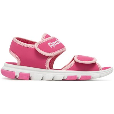 Reebok Sandały CP92-26028(IV)DZ Różowy 34 Różowy Dziewczynka Reebok Sandały CP92-26028(IV)DZ Różowy 34 Różowy Dziewczynka