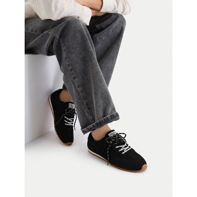 Guess Jeans Sneakersy EO-CS5262 Czarny 40 Czarny Damskie Guess Jeans Sneakersy EO-CS5262 Czarny 40 Czarny Damskie