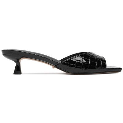 DeeZee Klapki CEO-TS6253-01 Czarny 39 Czarny Damskie DeeZee Klapki CEO-TS6253-01 Czarny 39 Czarny Damskie