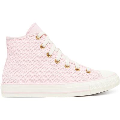 Converse Trampki Chuck Taylor All Star Knit Hi A13643C Różowy 38 Różowy Damskie Converse Trampki Chuck Taylor All Star Knit Hi A13643C Różowy 38 Różowy Damskie
