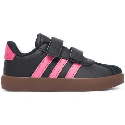 Adidas Sneakersy Vl Court 3.0 Shoes Kids KK4577 Czarny 25 Czarny Dziewczynka Adidas Sneakersy Vl Court 3.0 Shoes Kids KK4577 Czarny 25 Czarny Dziewczynka