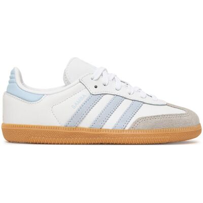 Adidas Sneakersy Samba Og C JQ2025 Biały 30 Biały Chłopiec Adidas Sneakersy Samba Og C JQ2025 Biały 30 Biały Chłopiec