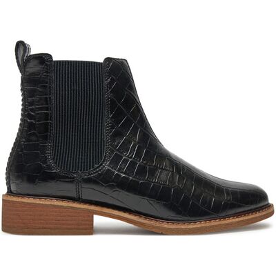 Clarks Sztyblety Cologne Arlo 2 26178748 Czarny 38 Czarny Damskie Clarks Sztyblety Cologne Arlo 2 26178748 Czarny 38 Czarny Damskie