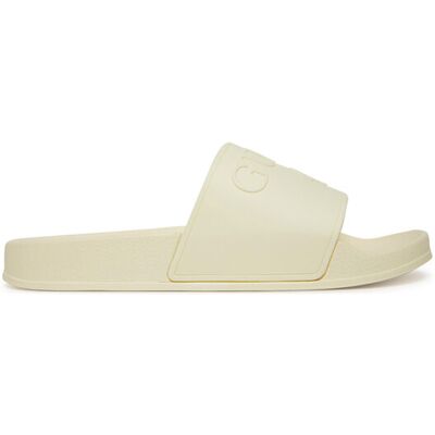 Guess Klapki E5GZ07BB00F Écru 35_36 Kremowy Damskie Guess Klapki E5GZ07BB00F Écru 35_36 Kremowy Damskie