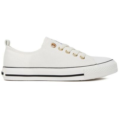 DeeZee Trampki CEO-CSS20377-71 Biały 34 Biały Dziewczynka DeeZee Trampki CEO-CSS20377-71 Biały 34 Biały Dziewczynka