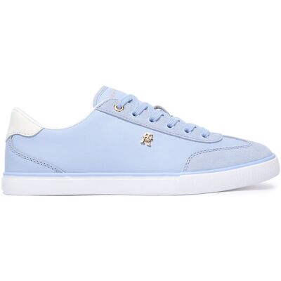 Tommy Hilfiger Sneakersy Th Chic Low Vulc FW0FW09391 Niebieski jasny 42 Niebieski jasny Damskie Tommy Hilfiger Sneakersy Th Chic Low Vulc FW0FW09391 Niebieski jasny 42 Niebieski jasny Damskie