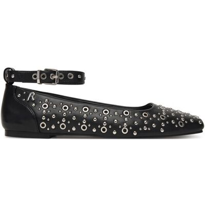 REPLAY Baleriny GWB23 .000.C0027S Czarny 40 Czarny Damskie REPLAY Baleriny GWB23 .000.C0027S Czarny 40 Czarny Damskie