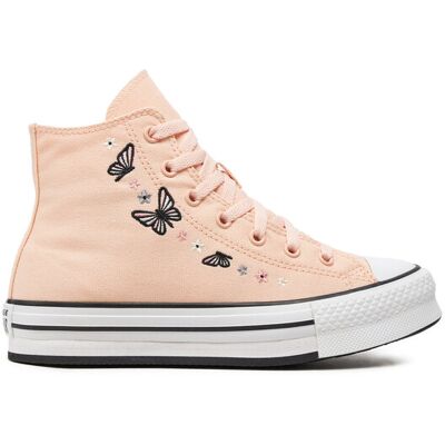 Converse Trampki Chuck Taylor All Star Eva Lift Butterflies A07355C Różowy 38_1_2 Różowy Dziewczynka Converse Trampki Chuck Taylor All Star Eva Lift Butterflies A07355C Różowy 38_1_2 Różowy Dziewczynka