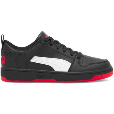 Puma Sneakersy Rebound Layup Lo Sl Jr 37049013 Czarny 37_1_2 Czarny Chłopiec Puma Sneakersy Rebound Layup Lo Sl Jr 37049013 Czarny 37_1_2 Czarny Chłopiec