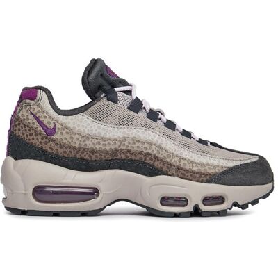 Nike Air Max 95 Anthracite/Viotech - Zwierzęcy wzór - Pełne Air - Buty Nike Air Max 95 Anthracite/Viotech - Zwierzęcy wzór - Pełne Air - Buty