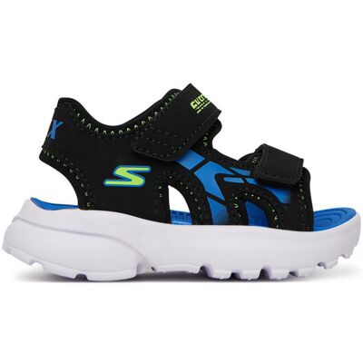 Skechers Sandały Razor Splash 406513N/BBLM Czarny 25 Czarny Chłopiec Skechers Sandały Razor Splash 406513N/BBLM Czarny 25 Czarny Chłopiec