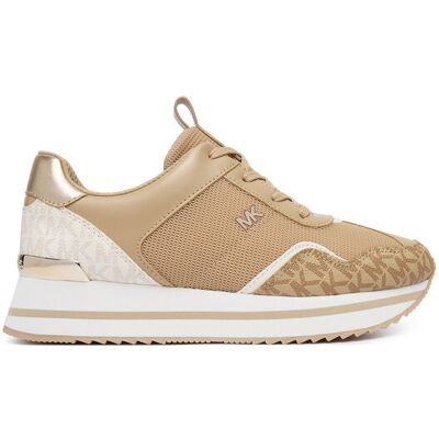 MICHAEL Michael Kors Sneakersy Raina 43T6RNFS1D Beżowy 35_5 Beżowy Damskie MICHAEL Michael Kors Sneakersy Raina 43T6RNFS1D Beżowy 35_5 Beżowy Damskie