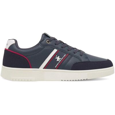 Beverly Hills Polo Club Sneakersy M-VSS24011 Granatowy 45 Granatowy Męskie Beverly Hills Polo Club Sneakersy M-VSS24011 Granatowy 45 Granatowy Męskie