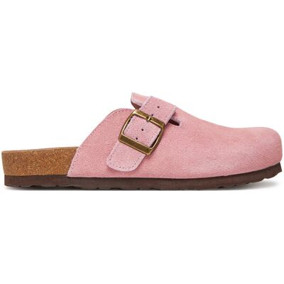 DeeZee Klapki W23Q22095 Różowy 38 Różowy Damskie DeeZee Klapki W23Q22095 Różowy 38 Różowy Damskie