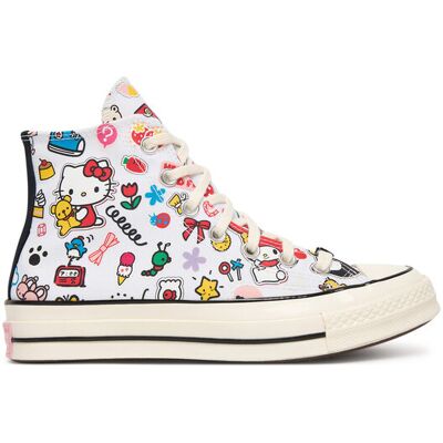 Converse Trampki Chuck 70 A17696C Kolorowy 37_1_2 Kolorowy Damskie Converse Trampki Chuck 70 A17696C Kolorowy 37_1_2 Kolorowy Damskie