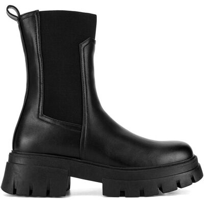 DeeZee Botki HY13030-7 Czarny 40 Czarny Damskie DeeZee Botki HY13030-7 Czarny 40 Czarny Damskie