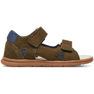 Lasocki Kids Sandały LINEA CI12-LINEA-02 Khaki 25 Khaki Chłopiec Lasocki Kids Sandały LINEA CI12-LINEA-02 Khaki 25 Khaki Chłopiec
