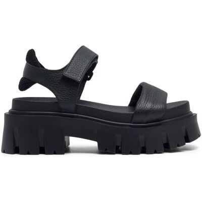Badura Sandały 22SS56 Czarny 39 Czarny Damskie Badura Sandały 22SS56 Czarny 39 Czarny Damskie