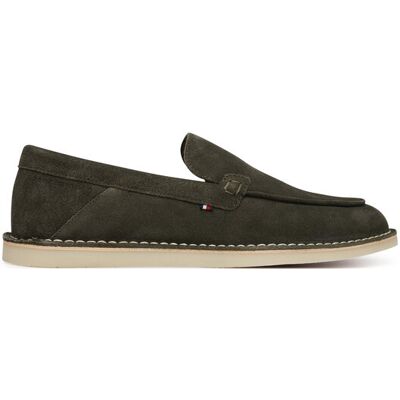 Tommy Hilfiger Mokasyny FM0FM05782 Zielony 44 Zielony Męskie Tommy Hilfiger Mokasyny FM0FM05782 Zielony 44 Zielony Męskie