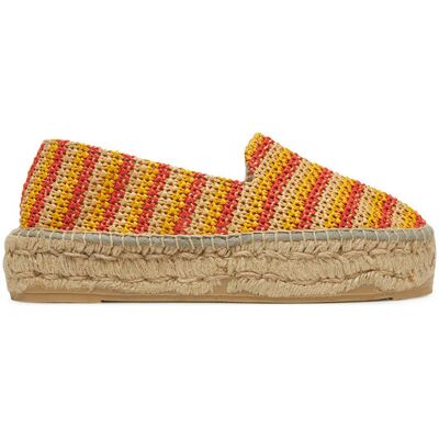Manebi Espadryle H 2.6 D0 Pomarańczowy 40 Pomarańczowy Damskie Manebi Espadryle H 2.6 D0 Pomarańczowy 40 Pomarańczowy Damskie