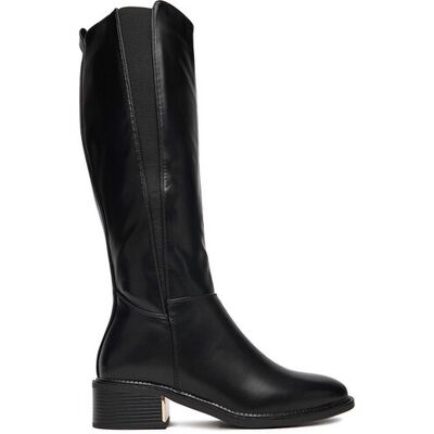 DeeZee Kozaki HX22099-5 Czarny 36 Czarny Damskie DeeZee Kozaki HX22099-5 Czarny 36 Czarny Damskie