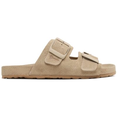 Manebi Klapki Traveler Nordic Sandals K 1.1 RT Beżowy 36 Beżowy Damskie Manebi Klapki Traveler Nordic Sandals K 1.1 RT Beżowy 36 Beżowy Damskie