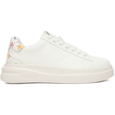 Guess Sneakersy FLPE11 LEA12 Biały 35 Biały Damskie Guess Sneakersy FLPE11 LEA12 Biały 35 Biały Damskie