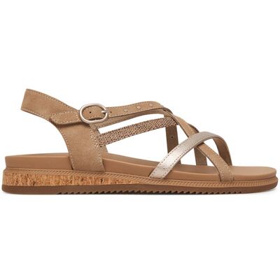 Skechers Sandały Desert Kiss Low 114713/TPE Brązowy 41 Brązowy Damskie Skechers Sandały Desert Kiss Low 114713/TPE Brązowy 41 Brązowy Damskie