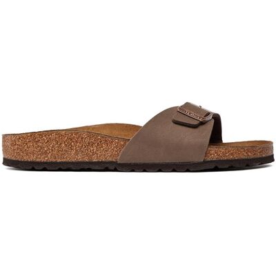 Birkenstock Klapki Madrid 0040093 Brązowy 42 Brązowy Damskie Birkenstock Klapki Madrid 0040093 Brązowy 42 Brązowy Damskie