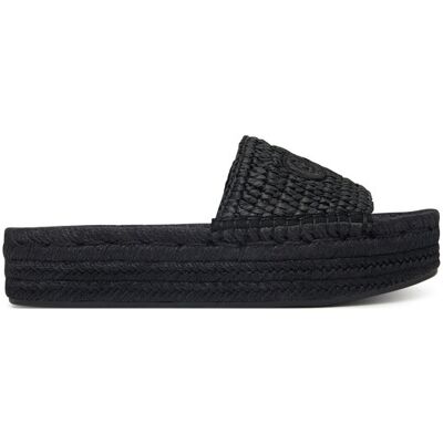 Calvin Klein Espadryle Ebeth HW0HW02895 Czarny 36 Czarny Damskie Calvin Klein Espadryle Ebeth HW0HW02895 Czarny 36 Czarny Damskie
