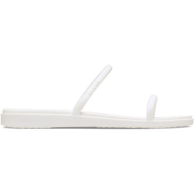 Crocs Klapki Miami Two Strap Sandal 209795 Szary 38_39 Szary Damskie Crocs Klapki Miami Two Strap Sandal 209795 Szary 38_39 Szary Damskie