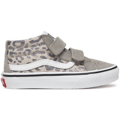 Vans Sneakersy SK8-Mid Reissue V VN000CYRBGF1 Szary 31_1_2 Szary Dziewczynka Vans Sneakersy SK8-Mid Reissue V VN000CYRBGF1 Szary 31_1_2 Szary Dziewczynka