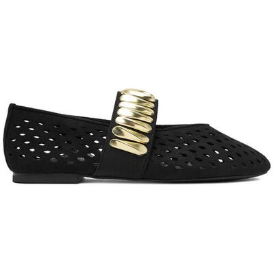 DeeZee Baleriny CEO-HY8171-1 Czarny 38 Czarny Damskie DeeZee Baleriny CEO-HY8171-1 Czarny 38 Czarny Damskie