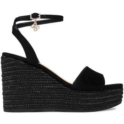 Guess Espadryle FLJLY2 SUE04 Czarny 39 Czarny Damskie Guess Espadryle FLJLY2 SUE04 Czarny 39 Czarny Damskie