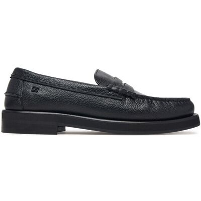 Tommy Hilfiger Mokasyny Premium Scotch Grain Loafer FM0FM06071 Czarny 45 Czarny Męskie Tommy Hilfiger Mokasyny Premium Scotch Grain Loafer FM0FM06071 Czarny 45 Czarny Męskie