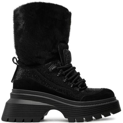 MICHAEL Michael Kors Botki 40F4SSFB5S Czarny 41 Czarny Damskie MICHAEL Michael Kors Botki 40F4SSFB5S Czarny 41 Czarny Damskie