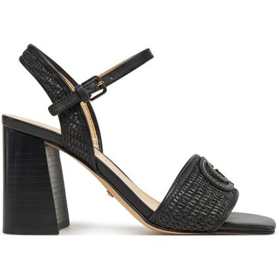 Guess Sandały FLJGNK FAB03 Czarny 41 Czarny Damskie Guess Sandały FLJGNK FAB03 Czarny 41 Czarny Damskie