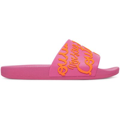 Versace Jeans Couture Klapki 78VA3SQ1 Różowy 36 Różowy Damskie Versace Jeans Couture Klapki 78VA3SQ1 Różowy 36 Różowy Damskie