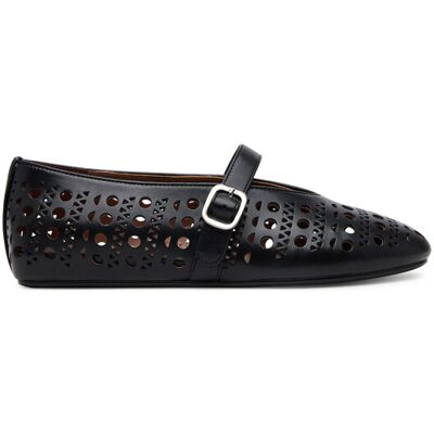 Badura Baleriny ELAN-SLT24067P-55 Czarny 38 Czarny Damskie Badura Baleriny ELAN-SLT24067P-55 Czarny 38 Czarny Damskie