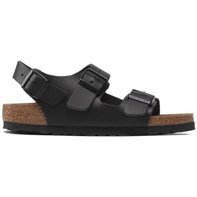 Birkenstock Sandały Milano Bs 0034193 Czarny 38 Czarny Damskie Birkenstock Sandały Milano Bs 0034193 Czarny 38 Czarny Damskie