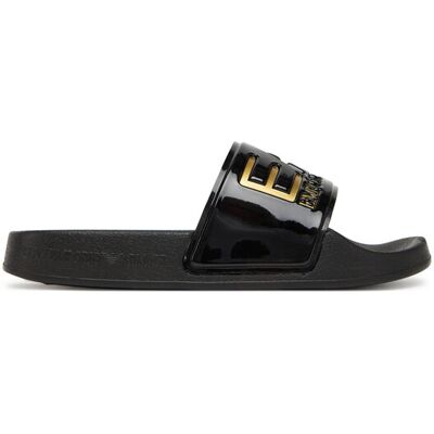 Giorgio Armani EA7 Emporio Armani Klapki 7Y000037 AF15118 PC001 Czarny 32 Czarny Chłopiec Giorgio Armani EA7 Emporio Armani Klapki 7Y000037 AF15118 PC001 Czarny 32 Czarny Chłopiec