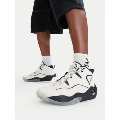 Shaq Sneakersy EOSS-H.O.F AQ95027M-WZ Biały 41 Biały Męskie Shaq Sneakersy EOSS-H.O.F AQ95027M-WZ Biały 41 Biały Męskie