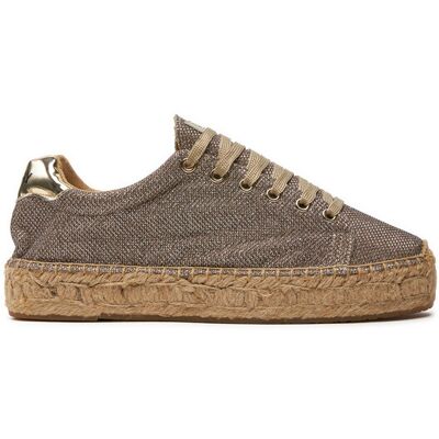 Replay Espadryle GWF22 .000.C0024S Złoty 39 Złoty Damskie Replay Espadryle GWF22 .000.C0024S Złoty 39 Złoty Damskie