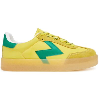 Aldo Sneakersy Retrostep 14002056 Żółty 37_1_2 Żółty Damskie Aldo Sneakersy Retrostep 14002056 Żółty 37_1_2 Żółty Damskie