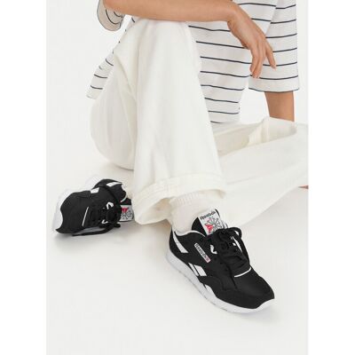Reebok Sneakersy SS-CLASSIC NYLON 100009251 Czarny 38_1_2 Czarny Damskie Reebok Sneakersy SS-CLASSIC NYLON 100009251 Czarny 38_1_2 Czarny Damskie