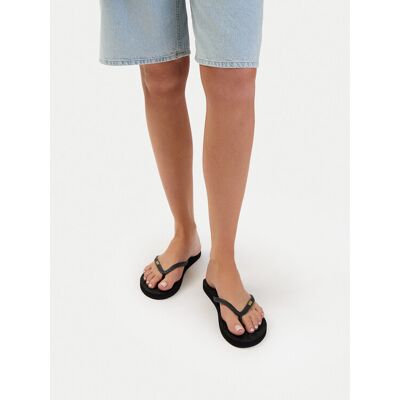 Roxy Japonki CEOWB-SS25-3C021 Czarny 41 Czarny Damskie Roxy Japonki CEOWB-SS25-3C021 Czarny 41 Czarny Damskie