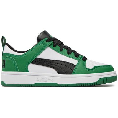 Puma Sneakersy Rebound Layup Lo SL Jr 370490 Zielony 38_5 Zielony Chłopiec Puma Sneakersy Rebound Layup Lo SL Jr 370490 Zielony 38_5 Zielony Chłopiec