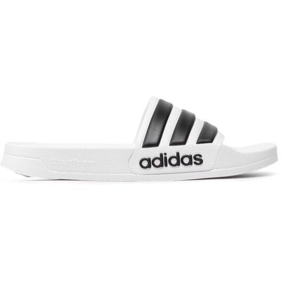 Adidas Klapki adilette Shower GZ5921 Biały 44_1_2 Biały Unisex Adidas Klapki adilette Shower GZ5921 Biały 44_1_2 Biały Unisex
