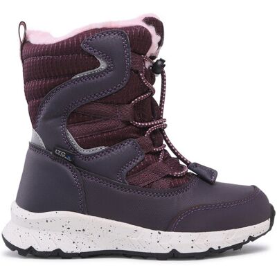 Leaf LKARD201K Fioletowy - Zimowe Buty dla Kobiet Leaf LKARD201K Fioletowy - Zimowe Buty dla Kobiet